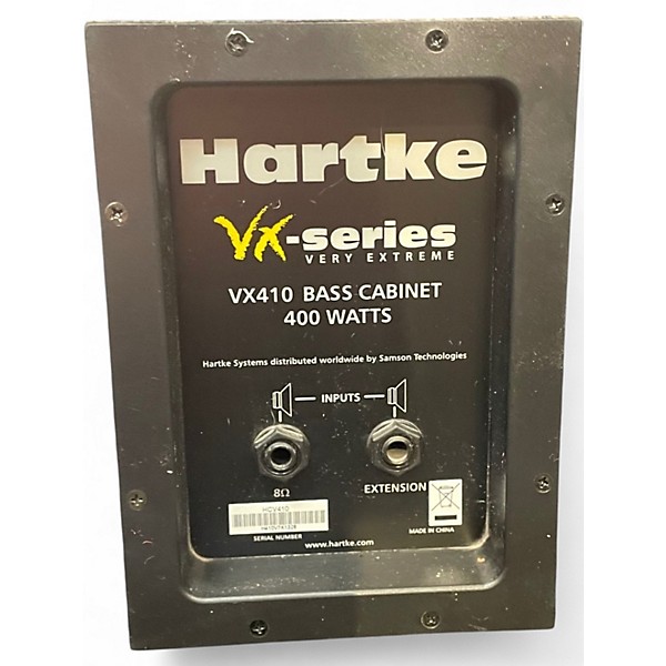 Used Hartke VX410 Bass Cabinet