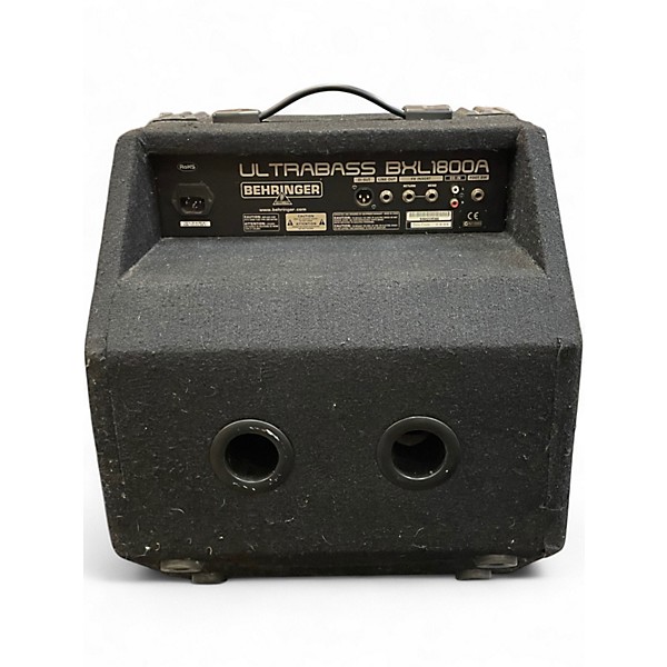 Used Behringer Ultrabass BXL1800A 180W 1x12 Bass Combo Amp