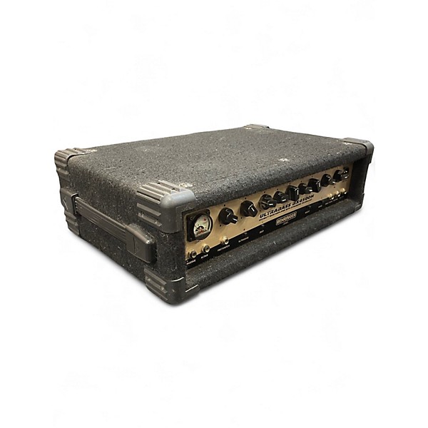 Used Behringer Ultrabass BX4500H Bass Amp Head