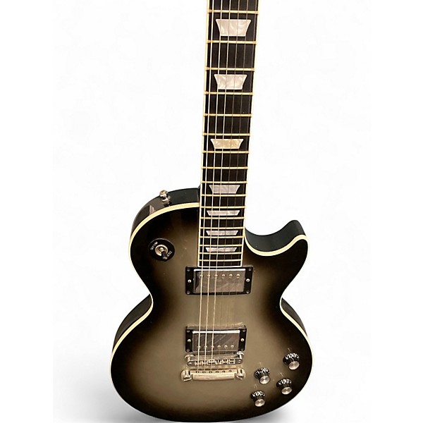 Used 2008 Gibson Les Paul Standard Silverburst Solid Body Electric Guitar