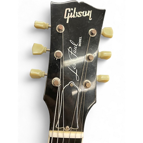 Used 2008 Gibson Les Paul Standard Silverburst Solid Body Electric Guitar