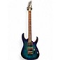 Used Ibanez RG421PB Trans Blue Solid Body Electric Guitar thumbnail