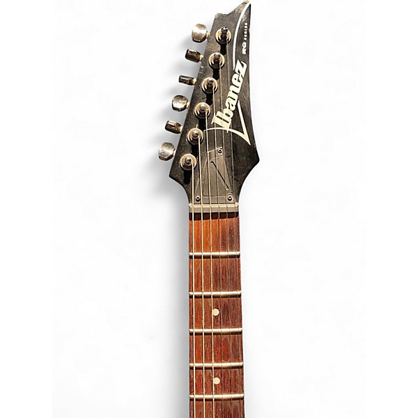 Used Ibanez RG421PB Trans Blue Solid Body Electric Guitar