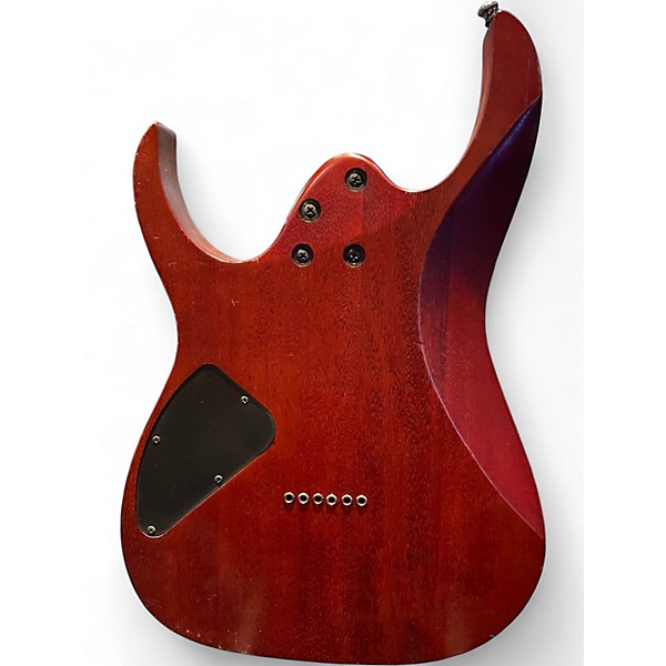 Used Ibanez RG421PB Trans Blue Solid Body Electric Guitar