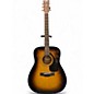 Used Yamaha F310 2 Tone Sunburst Acoustic Guitar thumbnail