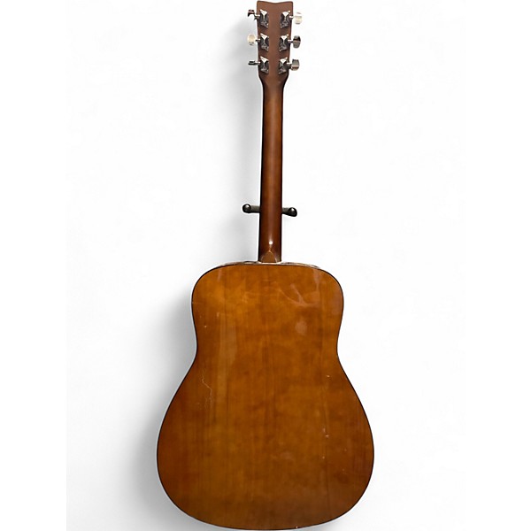 Used Yamaha F310 2 Tone Sunburst Acoustic Guitar