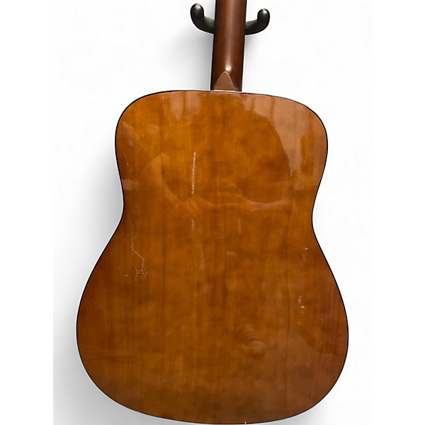 Used Yamaha F310 2 Tone Sunburst Acoustic Guitar