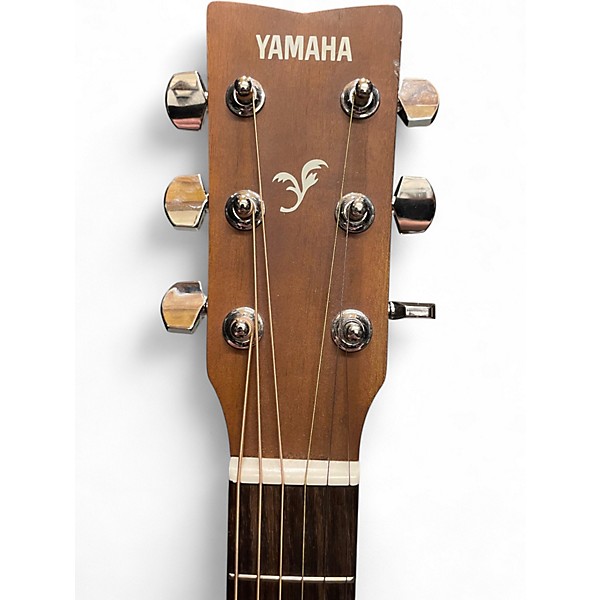 Used Yamaha F310 2 Tone Sunburst Acoustic Guitar