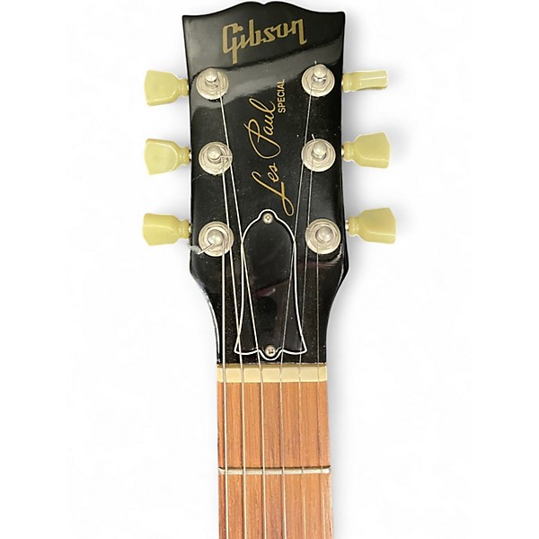 Used Gibson Les Paul Special Black Solid Body Electric Guitar
