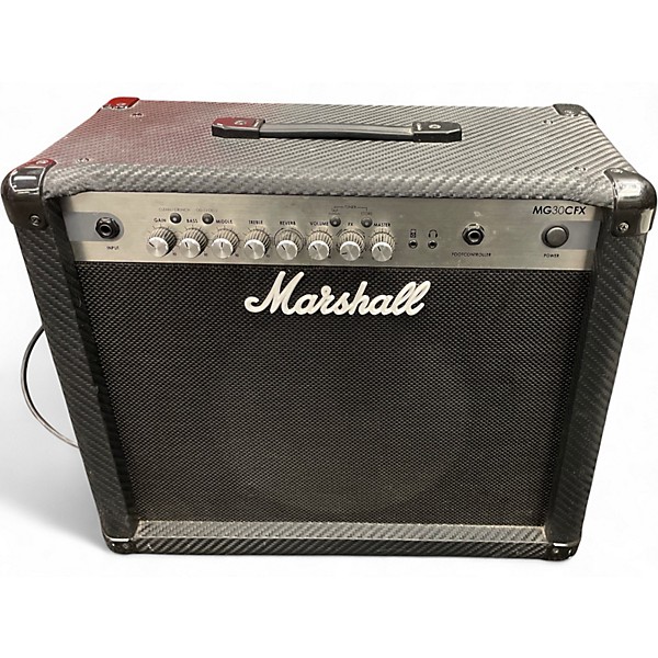 Used Marshall MG30CFX 1x10 30W Guitar Combo Amp