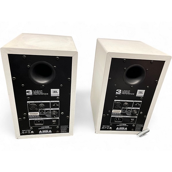 Used JBL LSR305 Pair Powered Monitor