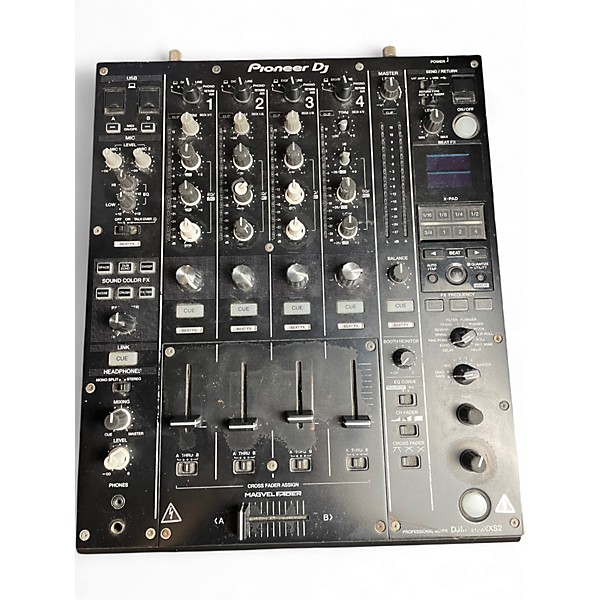 Used Pioneer DJ DJM900 Nexus 2 DJ Mixer