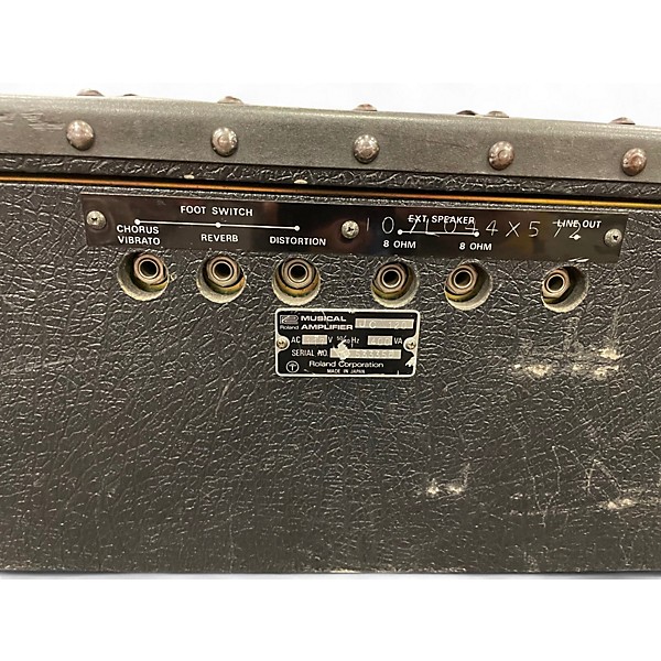 Vintage 1976 Roland JC-120 Tube Guitar Combo Amp