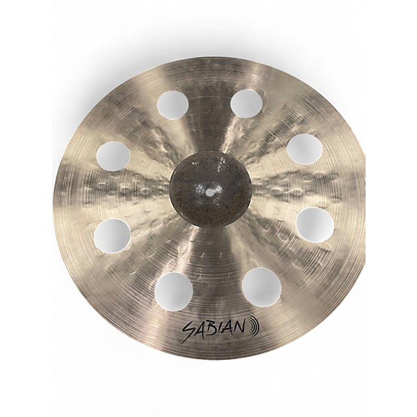 Used SABIAN 19in Custom HHX Ozone Crash Brilliant Cymbal