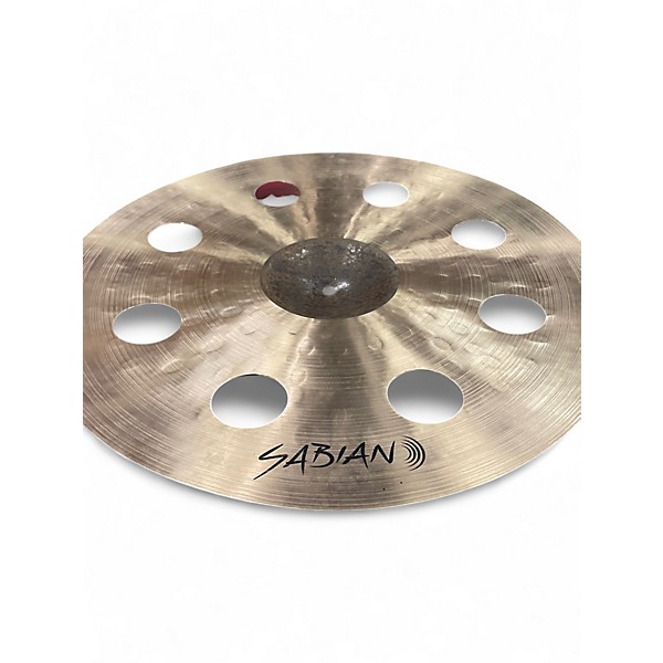 Used SABIAN 19in Custom HHX Ozone Crash Brilliant Cymbal