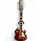 Used Gibson Les Paul Studio Worn Cherry Solid Body Electric Guitar thumbnail