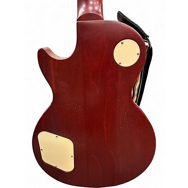 Used Gibson Les Paul Studio Worn Cherry Solid Body Electric Guitar