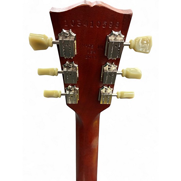 Used Gibson Les Paul Studio Worn Cherry Solid Body Electric Guitar