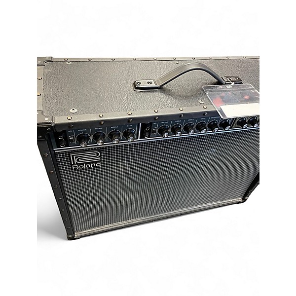 Used Roland JC120 Jazz Chorus 2x12 Guitar Combo Amp