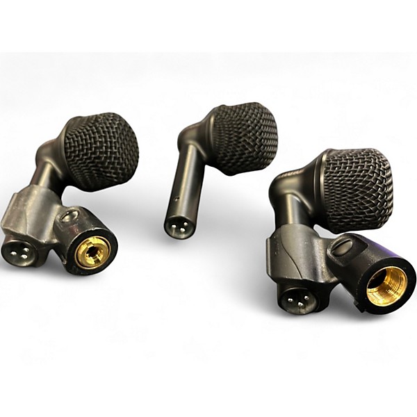 Used Shure NEXADYNE 6 Percussion Microphone Pack