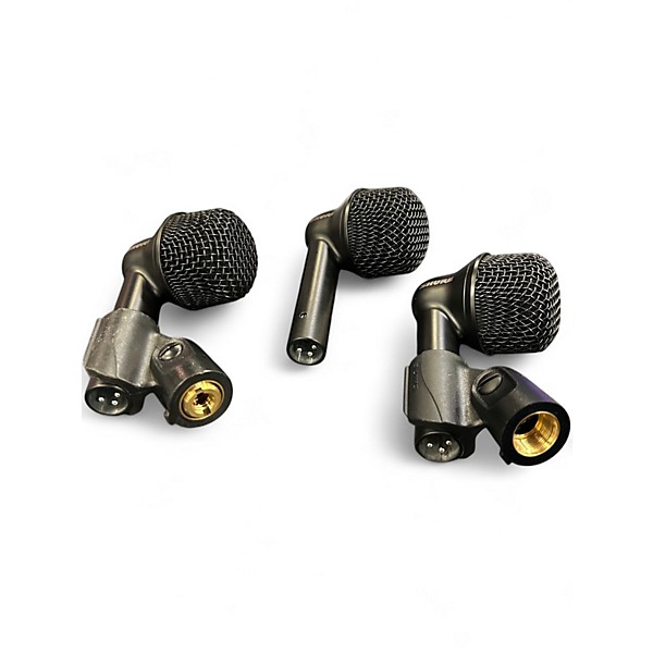 Used Shure NEXADYNE 6 Percussion Microphone Pack