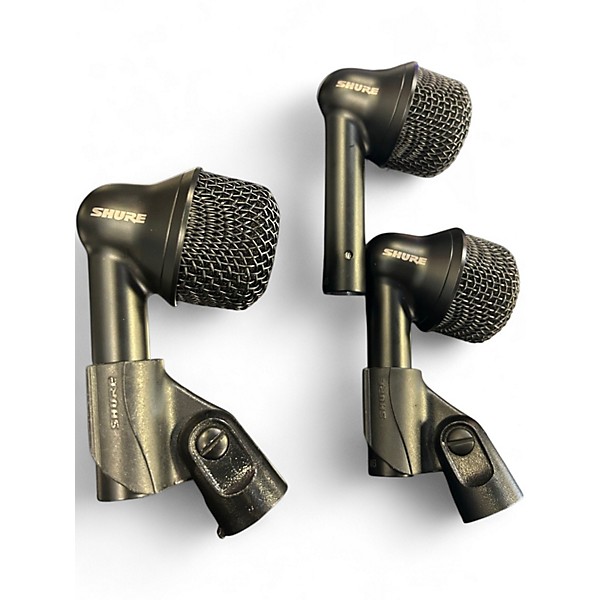 Used Shure NEXADYNE 6 Percussion Microphone Pack