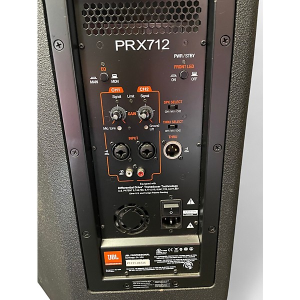 Used JBL PRX712 Powered Speaker