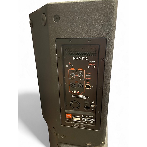 Used JBL PXR712 Powered Speaker