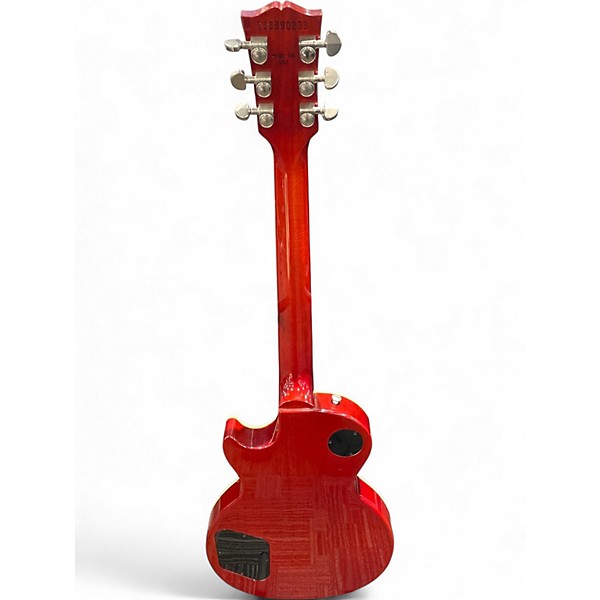 Used Gibson Les Paul Classic Cherry Sunburst Solid Body Electric Guitar