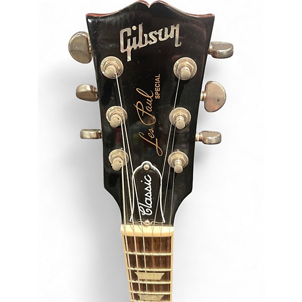 Used Gibson Les Paul Classic Cherry Sunburst Solid Body Electric Guitar