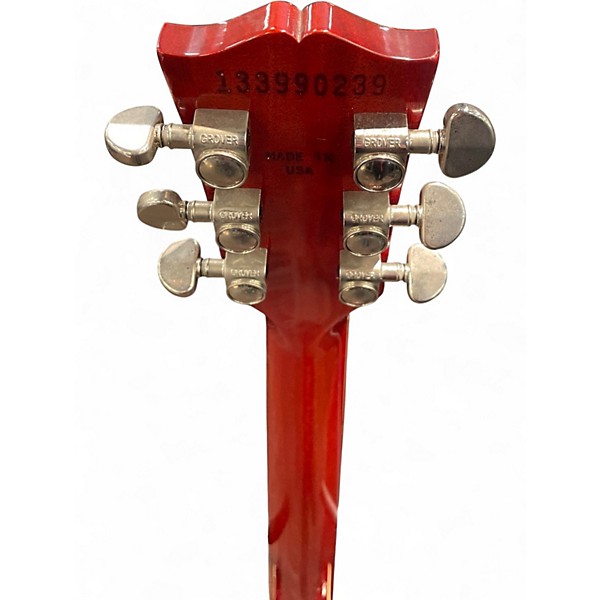 Used Gibson Les Paul Classic Cherry Sunburst Solid Body Electric Guitar