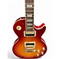 Used Gibson Les Paul Classic Cherry Sunburst Solid Body Electric Guitar