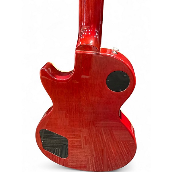 Used Gibson Les Paul Classic Cherry Sunburst Solid Body Electric Guitar