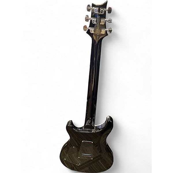 Used PRS SE Custom Charcoal Solid Body Electric Guitar