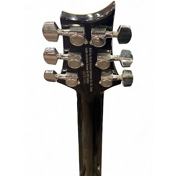 Used PRS SE Custom Charcoal Solid Body Electric Guitar