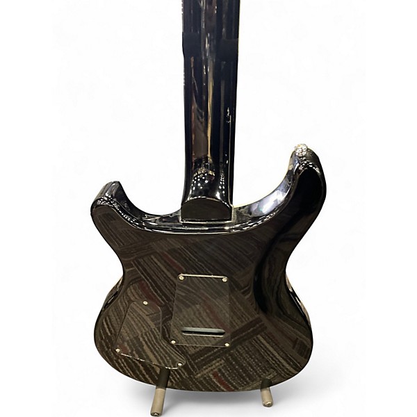 Used PRS SE Custom Charcoal Solid Body Electric Guitar