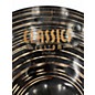 Used MEINL 18in CLASSICS CUSTOM DARK CRASH Cymbal