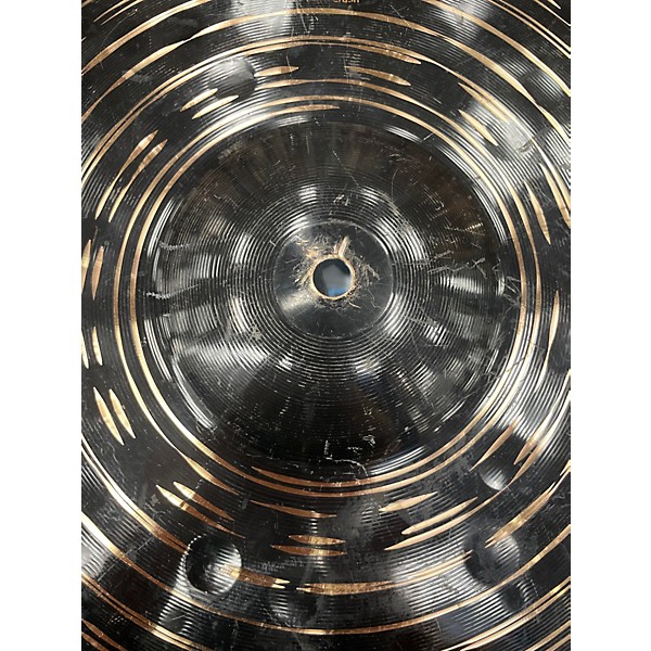Used MEINL 18in CLASSICS CUSTOM DARK CRASH Cymbal