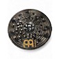 Used MEINL 18in CLASSICS CUSTOM DARK CRASH Cymbal