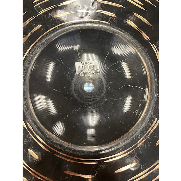 Used MEINL 20in CLASSICS CUSTOM DARK RIDE Cymbal