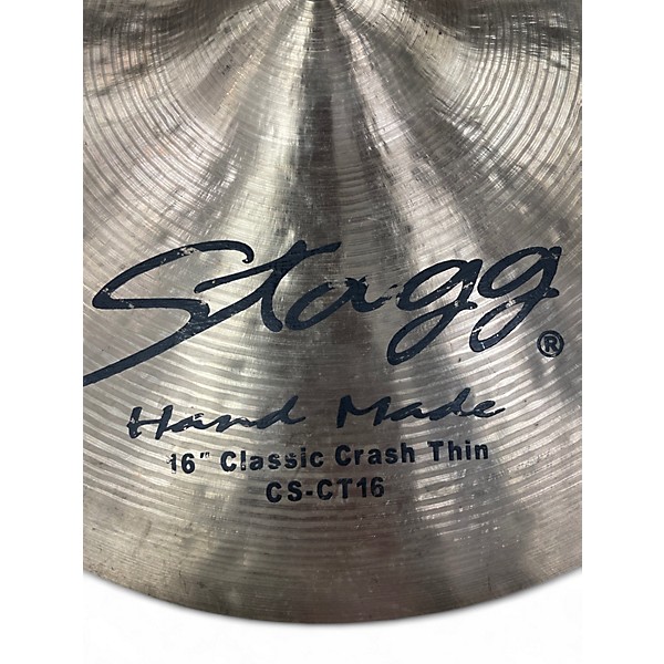 Used Stagg 16in HAND MADE Cymbal