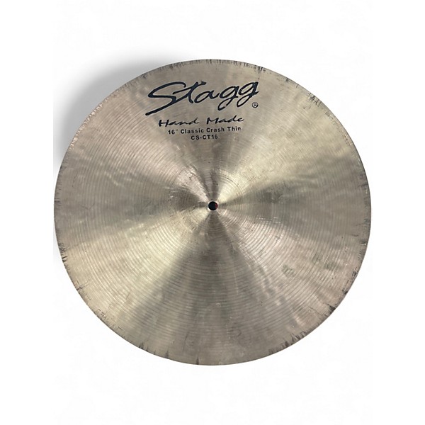 Used Stagg 16in HAND MADE Cymbal