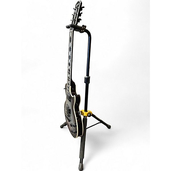 Used Epiphone Les Paul Custom Silver Burst Solid Body Electric Guitar