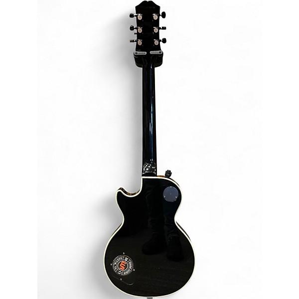 Used Epiphone Les Paul Custom Silver Burst Solid Body Electric Guitar