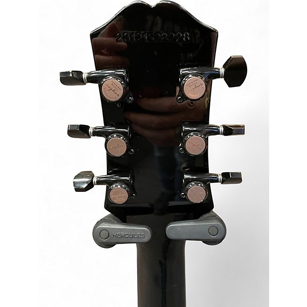 Used Epiphone Les Paul Custom Silver Burst Solid Body Electric Guitar