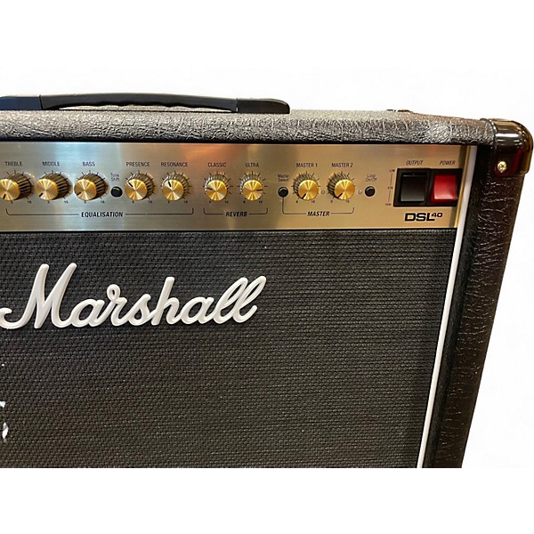 Used Marshall DSL40CR 40W 1x12 Tube Guitar Combo Amp
