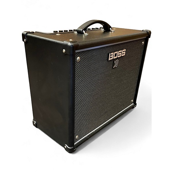 Used BOSS Katana KTN50 3EX 50W 1X12 Guitar Combo Amp