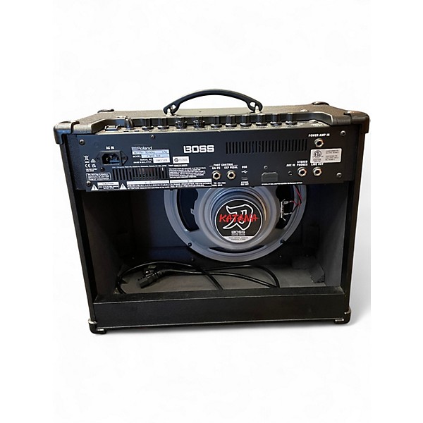 Used BOSS Katana KTN50 3EX 50W 1X12 Guitar Combo Amp
