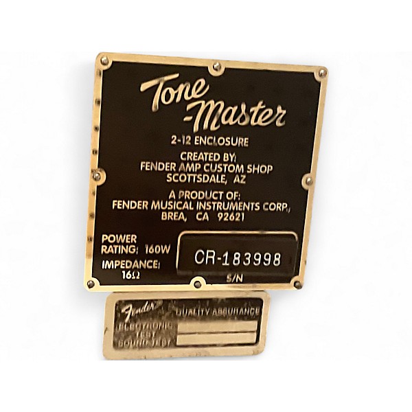 Used Fender TONEMASTER
