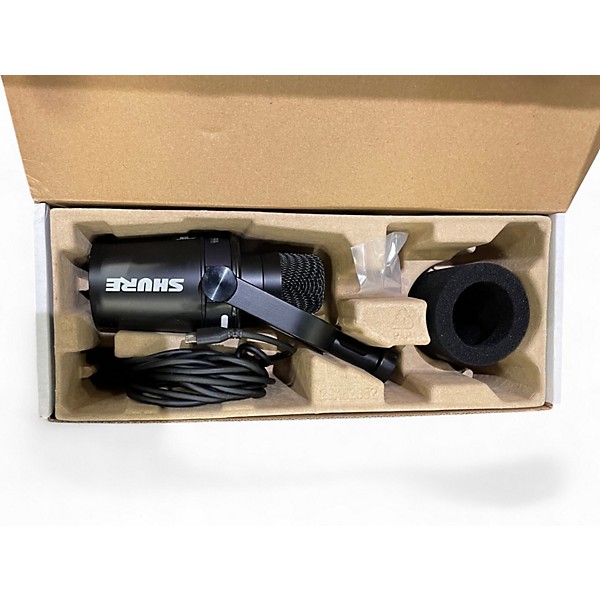 Used Shure mv7+ Dynamic Microphone